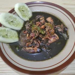 Cumi Kuah Hitam