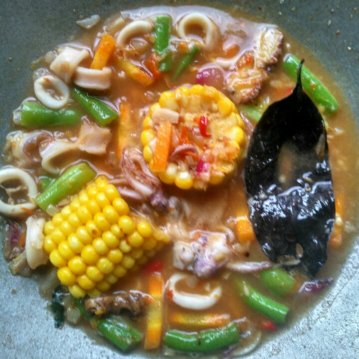 Cumi Kuah Super Pedas