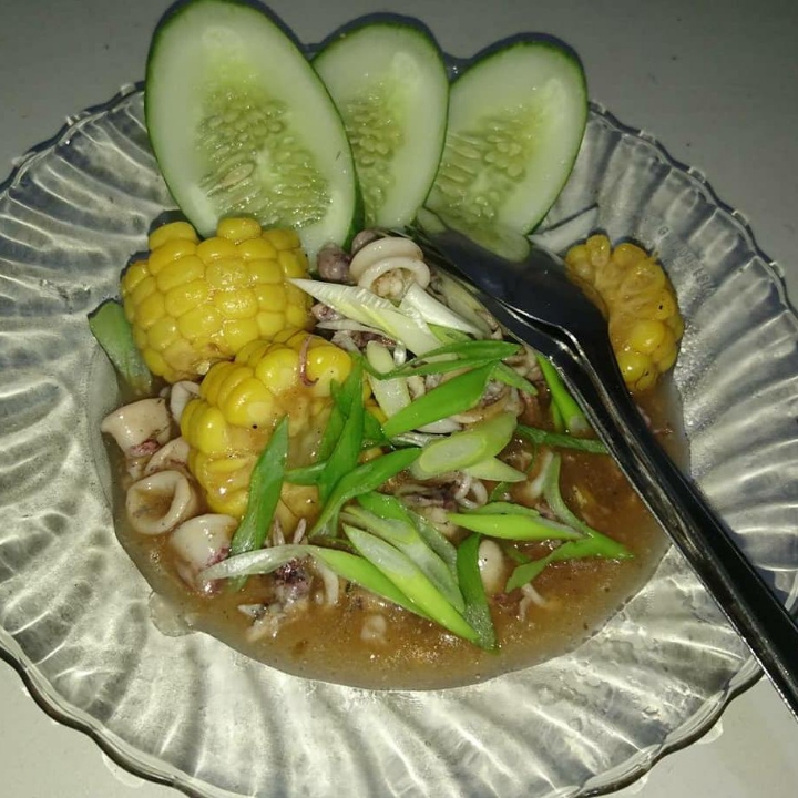 Cumi Lauk Plus Nasi 