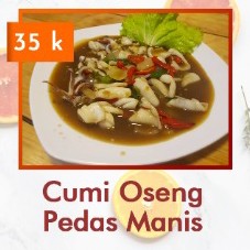 Cumi Oseng Pedas Manis