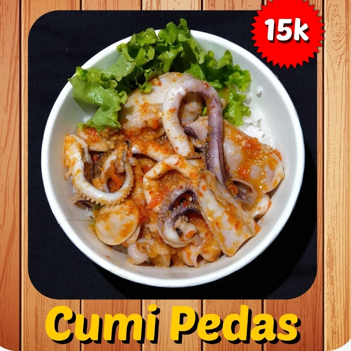 Cumi Pedas