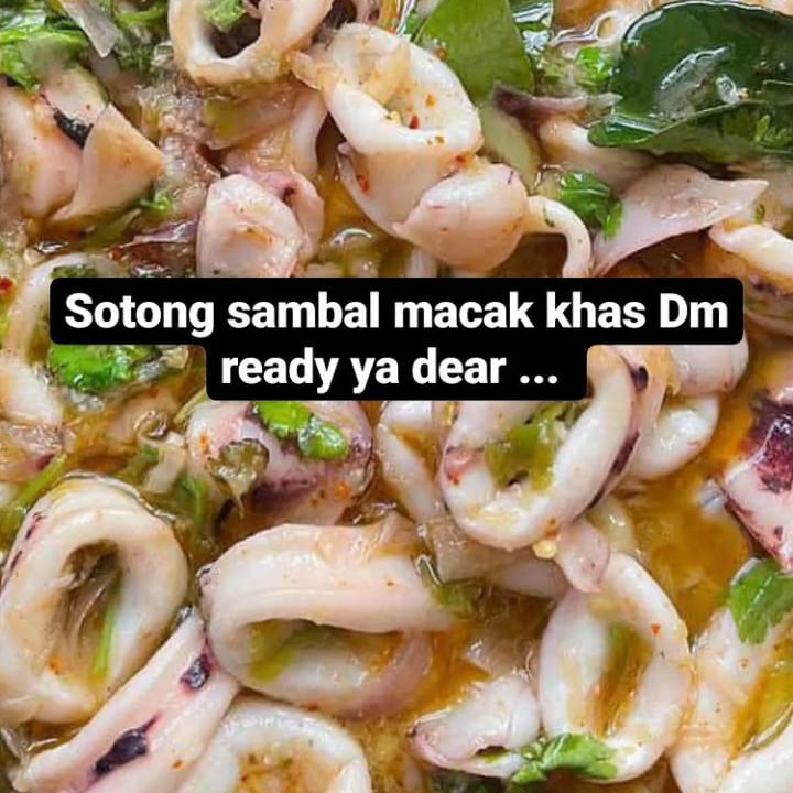 Cumi Sambal Macak Khas Dm