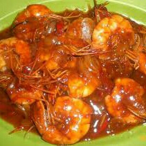 Udang Saos Padang