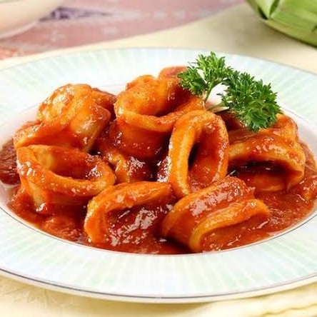 Cumi Saus Padang