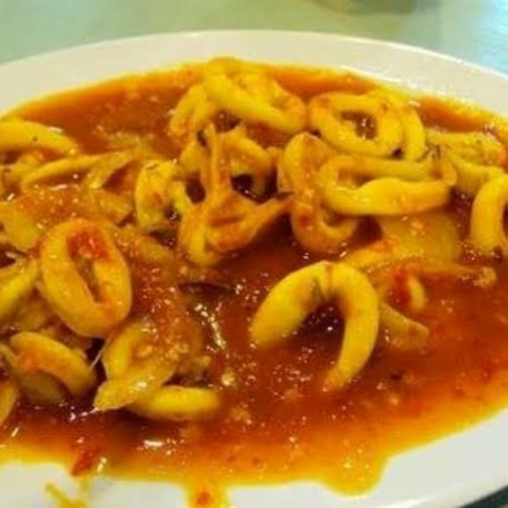 Cumi Saus Padang