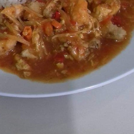 Cumi Saus Padang