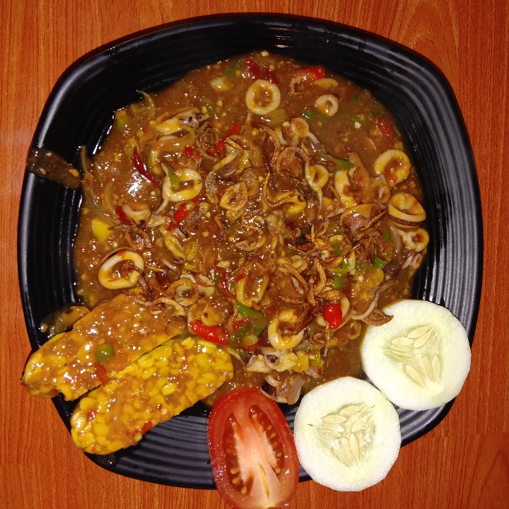 Cumi Saus Padang