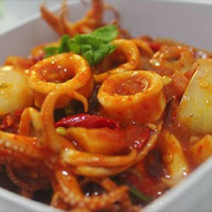 Cumi Saus Padang