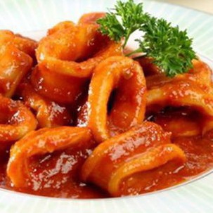 Cumi Saus Tiram