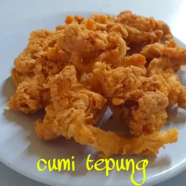 Cumi Tepung