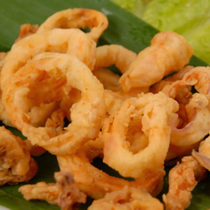 Cumi Tepung Goreng