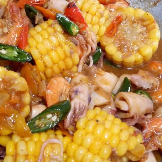 Cumi Udang Mix Jagung