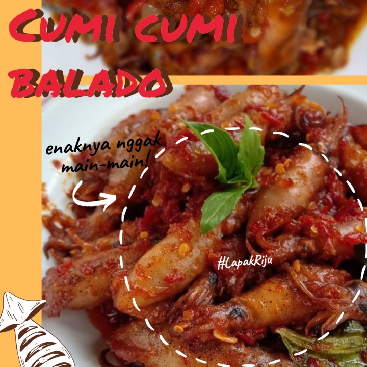 Cumi-cumi Balado