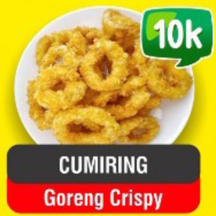 Cumiring Goreng Crispy