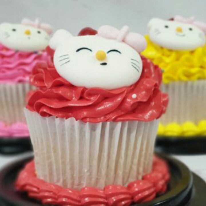 Cup Cake Iccing