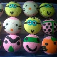 Cup Cake Karakter