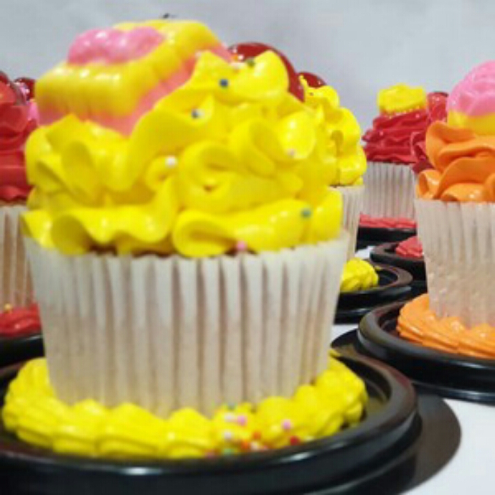 Cup Cake Warna