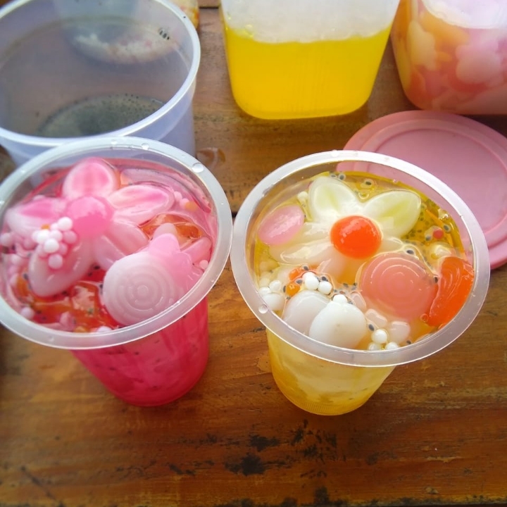 Cup Rasa Strowbery Dan Mangga