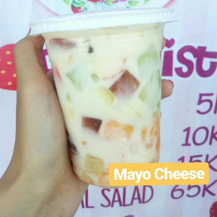 Cup Salad Mayo Cheese