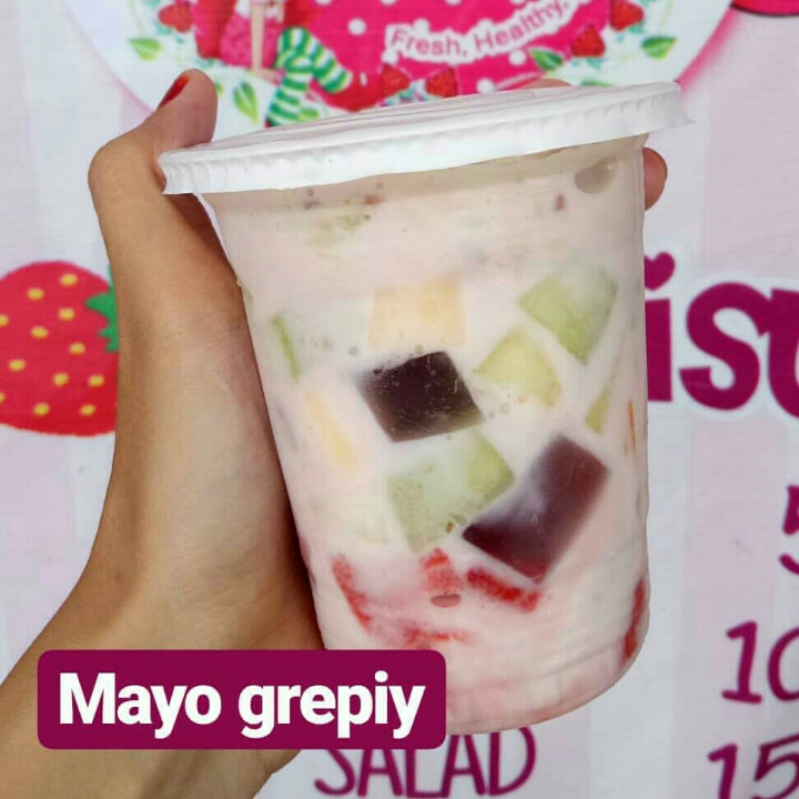 Cup Salad Mayo Grepiy