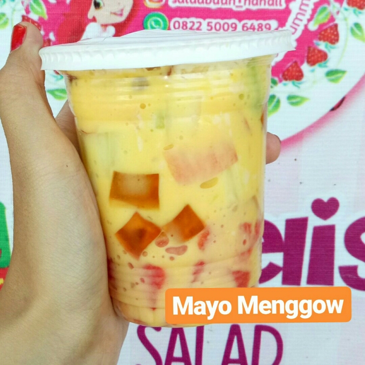 Cup Salad Mayo Menggow