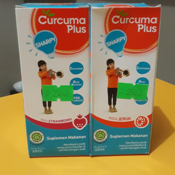 Curcuma Sharpy Syrup