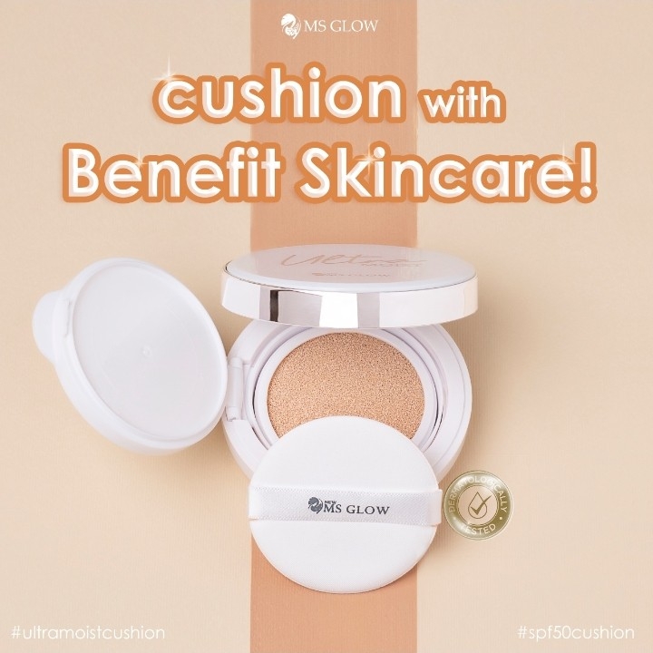 Cushion with benefit skincare