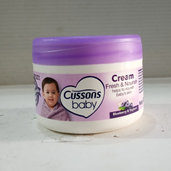 Cussons Baby Cream