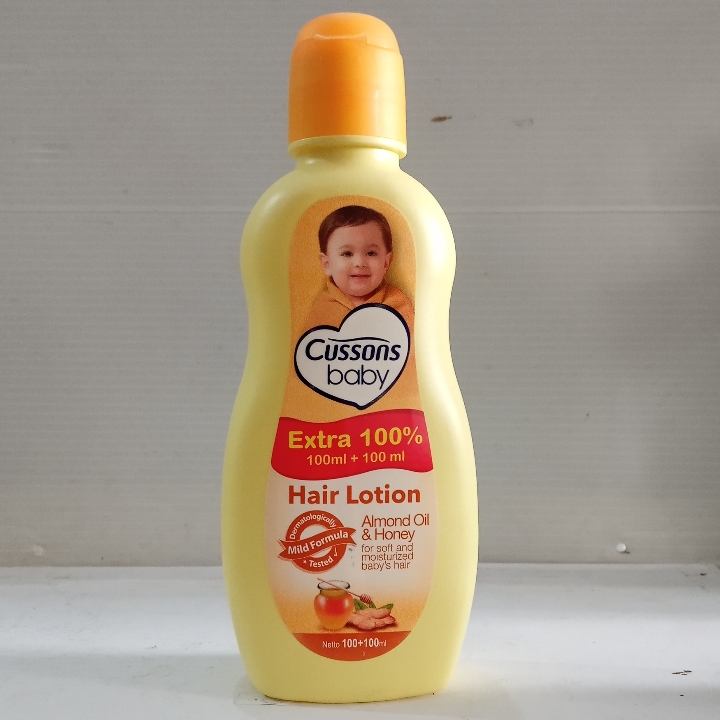 Cussons Baby Hair Lotion