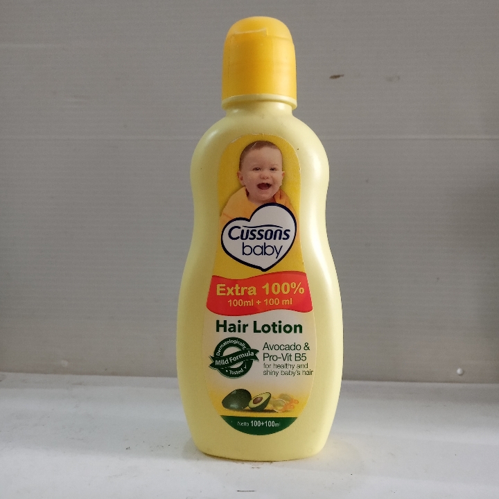 Cussons Baby Hair Lotion 2