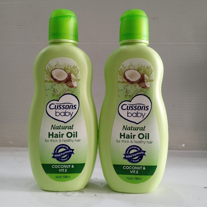 Cussons Baby Hair Oil