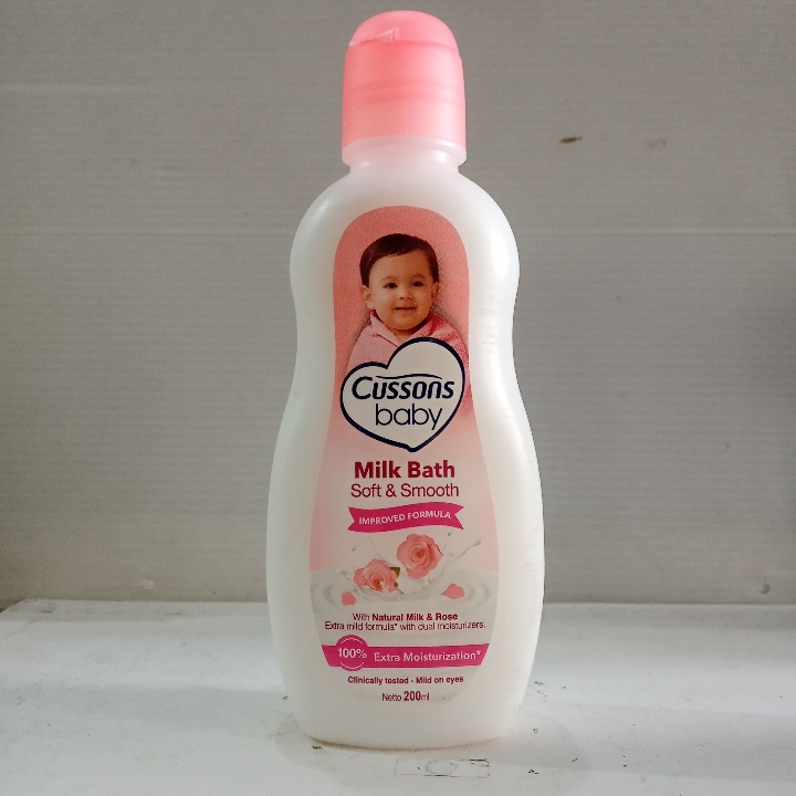 Cussons Baby Milk Bath