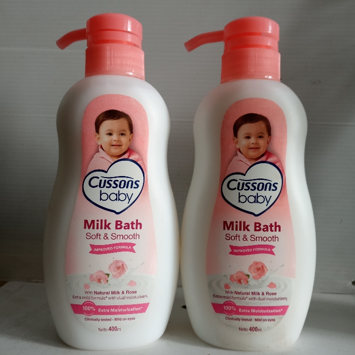 Cussons Baby Milk Bath 400ml