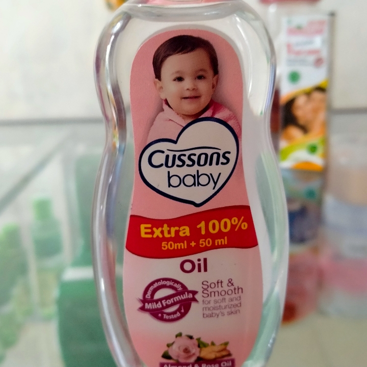 Cussons Baby OiL