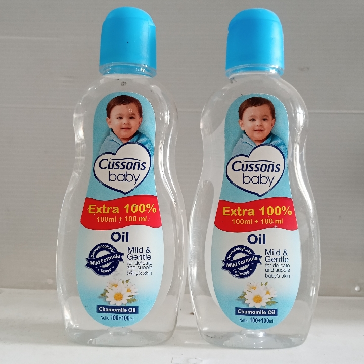 Cussons Baby Oil