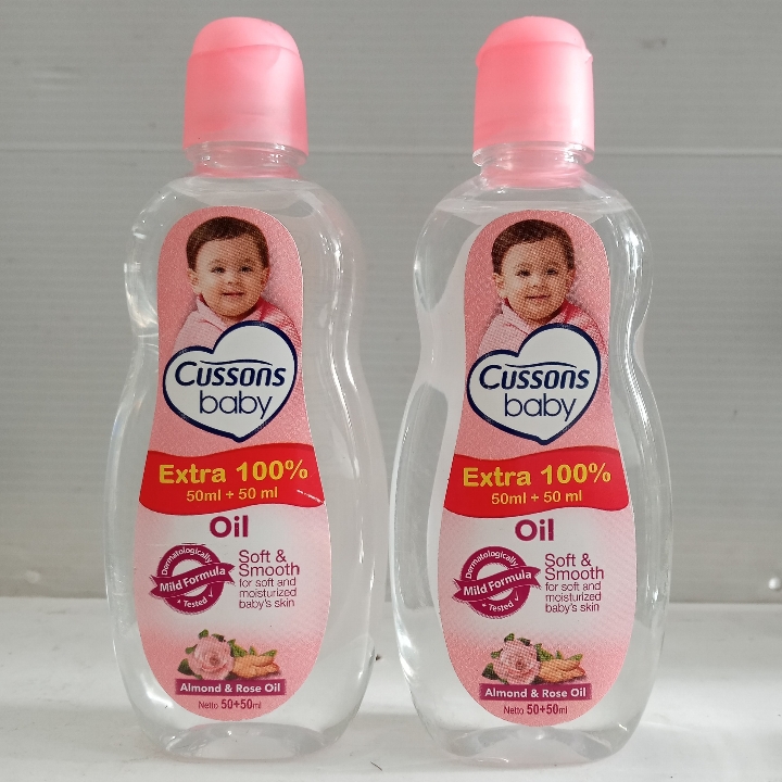 Cussons Baby Oil