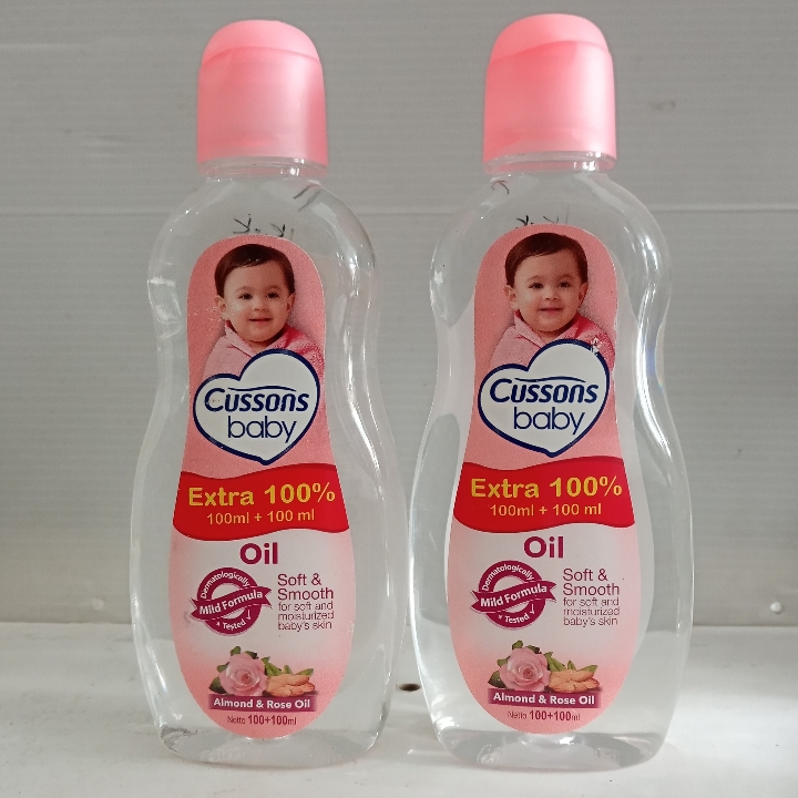 Cussons Baby Oil 2