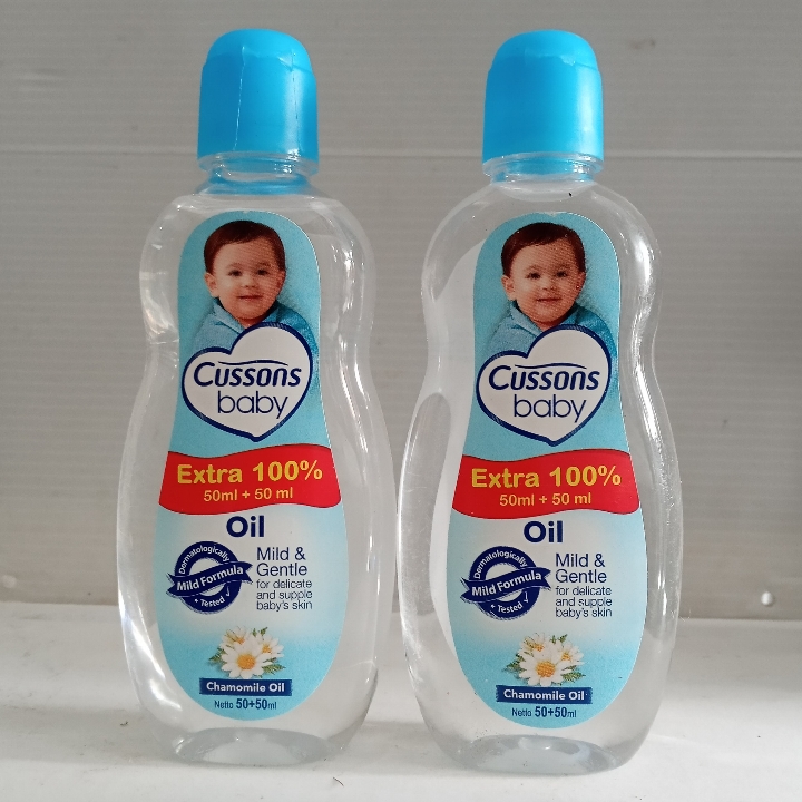 Cussons Baby Oil 2