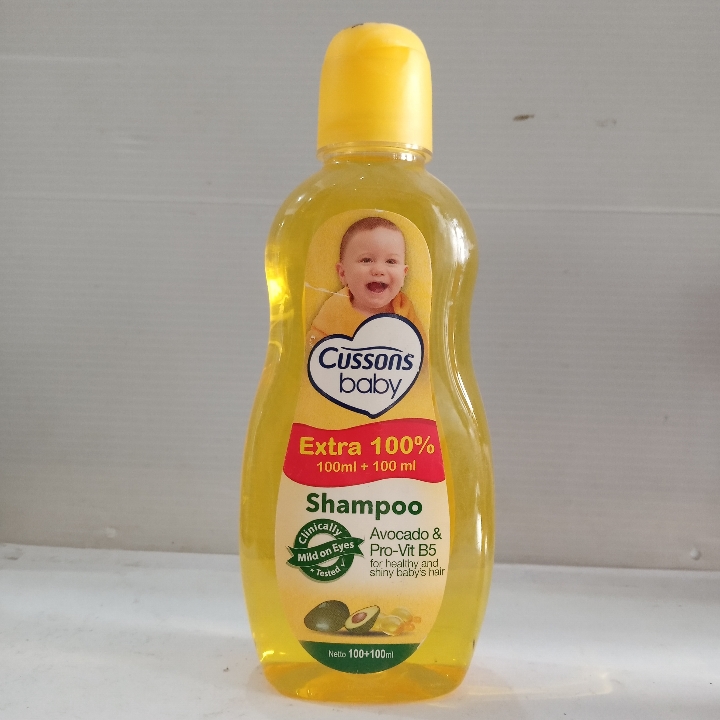 Cussons Baby Shampoo