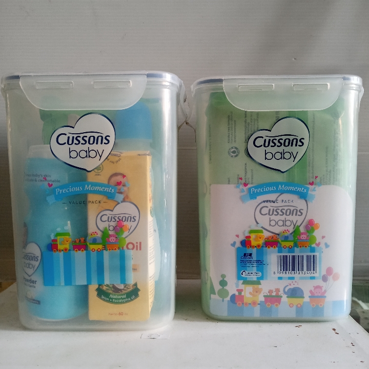 Cussons Baby Value Pack