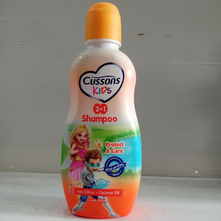 Cussons Kids Shampoo 3