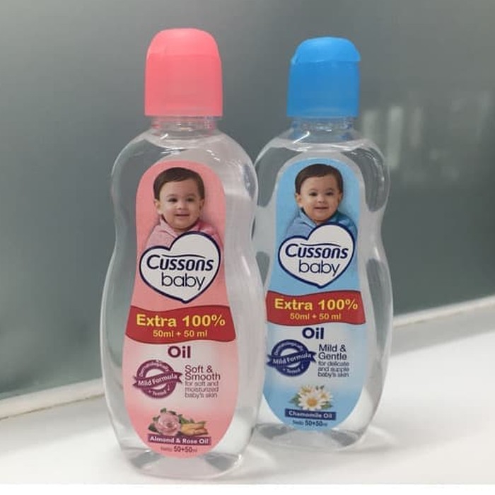 Cussons Baby Oil Soft