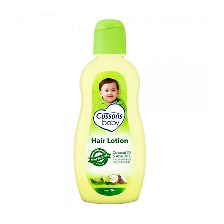 Cussons Baby Hair Lotion Coconut Oil & Aloe Vera