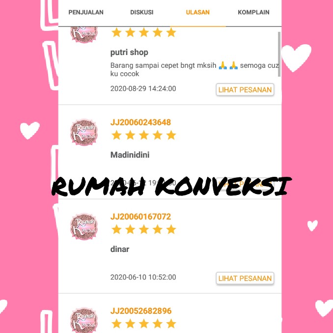 Cust Testi