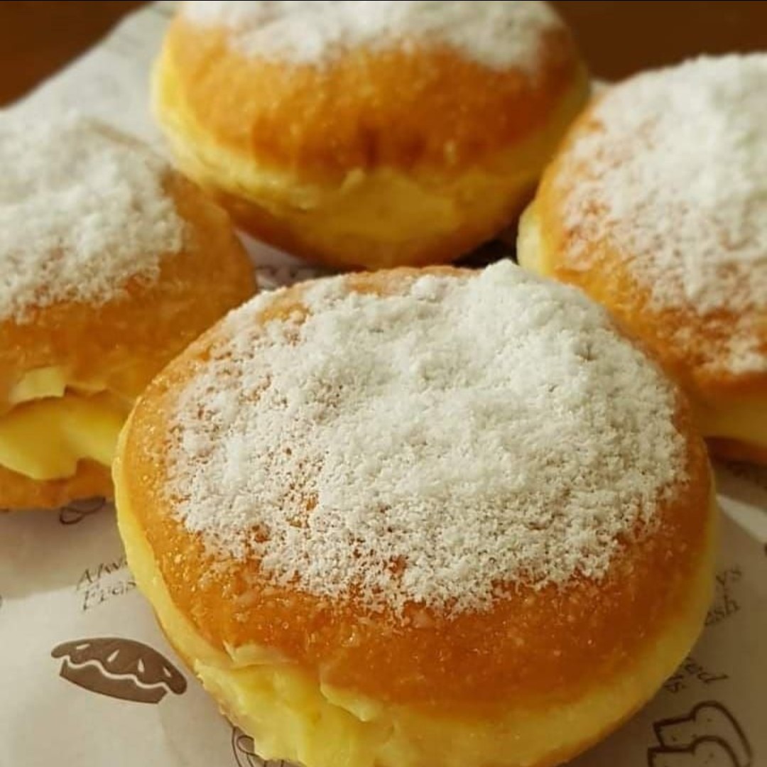 Custard Berliner