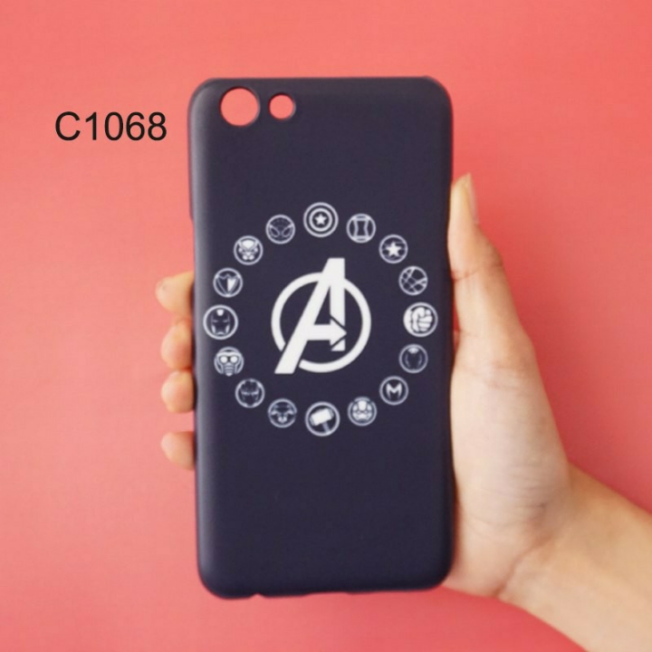 Custom Case Avengers