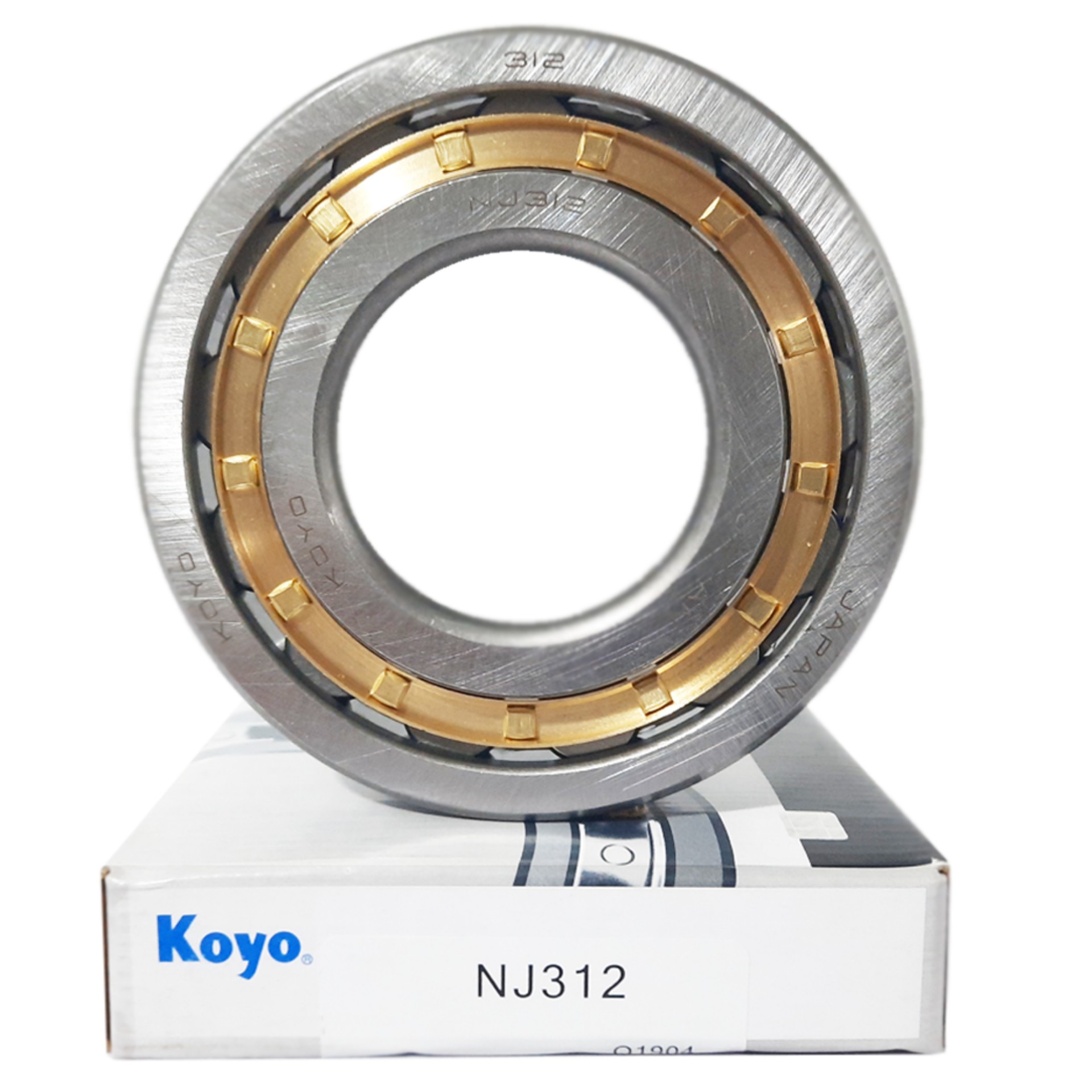 Cylindrical Bearing Koyo NJ312 2