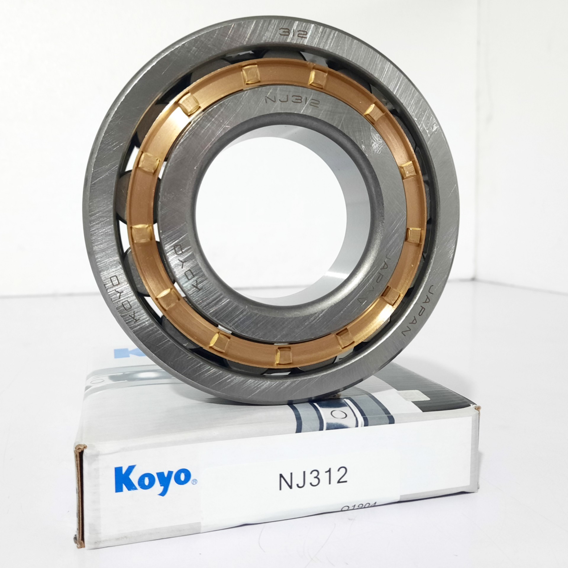 Cylindrical Bearing Koyo NJ312 3