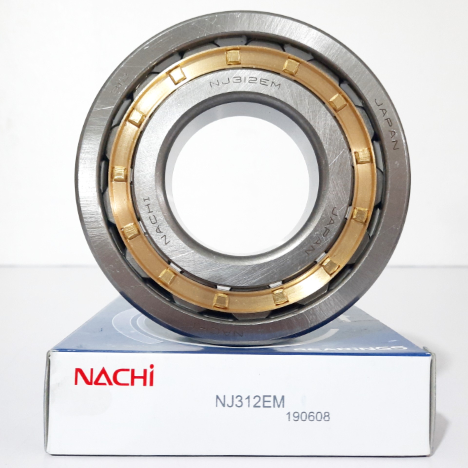 Cylindrical Bearing Nachi NJ312EM 2