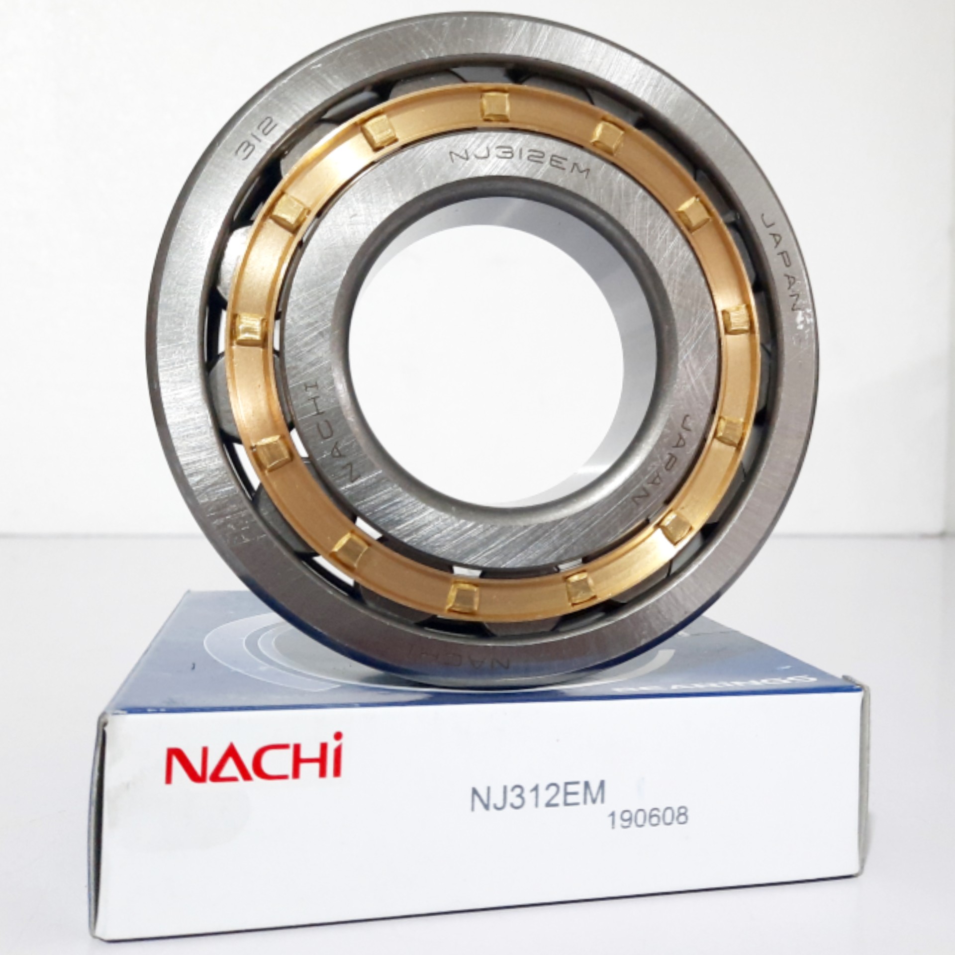 Cylindrical Bearing Nachi NJ312EM 3